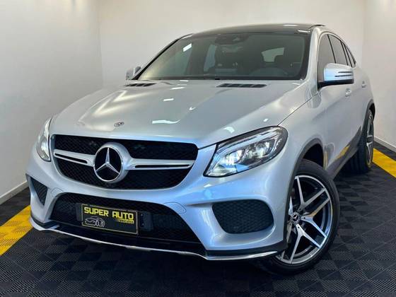 MERCEDES-BENZ GLE 400 3.0 V6 GASOLINA HIGHWAY COUPÉ 4MATIC 9G-TRONIC MERCEDES-BENZ GLE 400 3.0 V6 GASOLINA HIGHWAY COUPÉ 4MATIC 9G-TRONIC